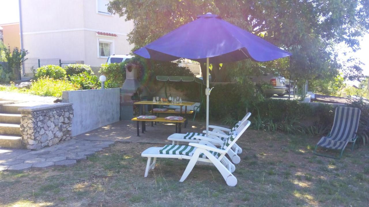 Apartman Mira Apartment Baska  Bagian luar foto