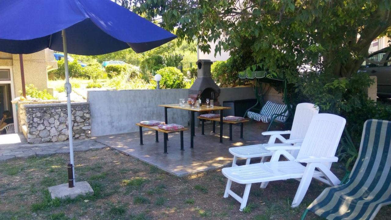 Apartman Mira Apartment Baska  Bagian luar foto