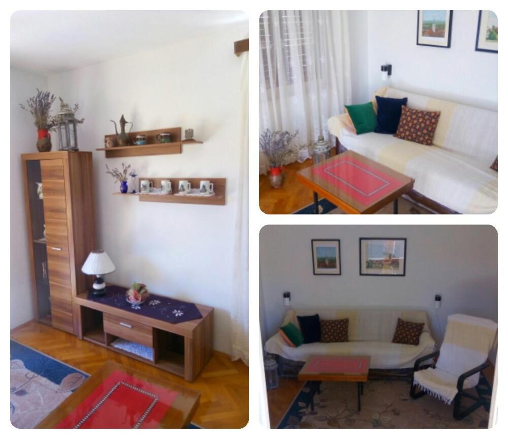 Apartman Mira Apartment Baska  Bagian luar foto