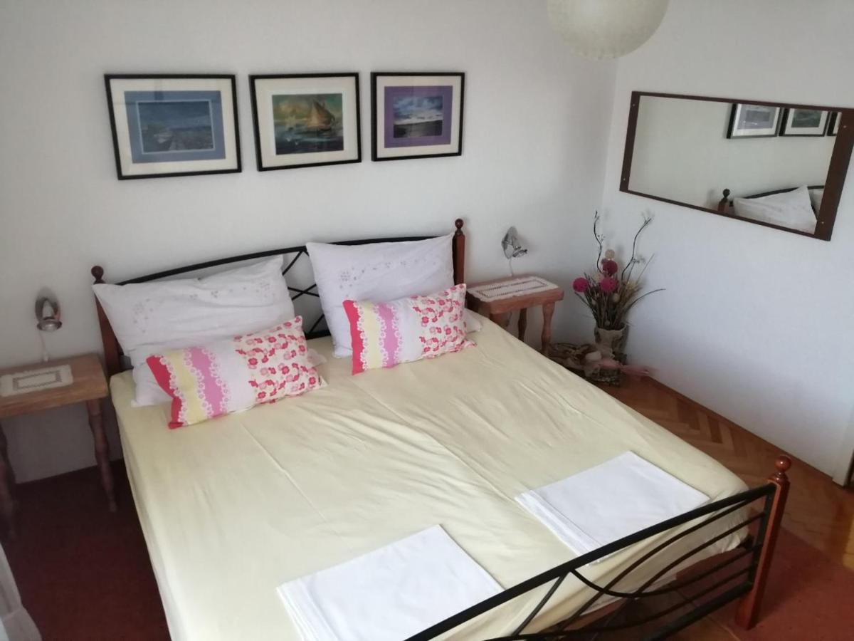 Apartman Mira Apartment Baska  Bagian luar foto