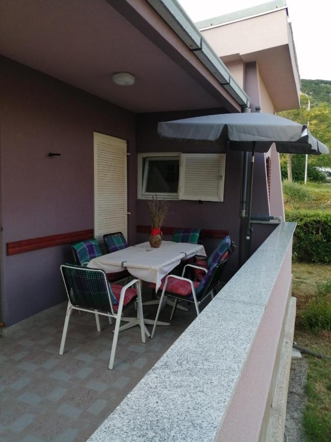 Apartman Mira Apartment Baska  Bagian luar foto