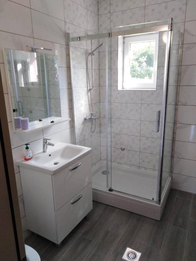 Apartman Mira Apartment Baska  Bagian luar foto